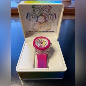 COLOUR CHANGING WATCH